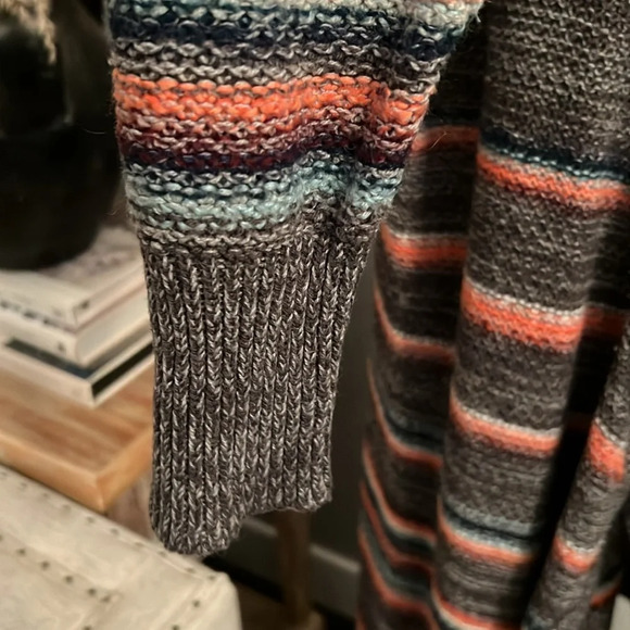 Torrid Striped Duster Cardigan Size 14-16 - Picture 5 of 9